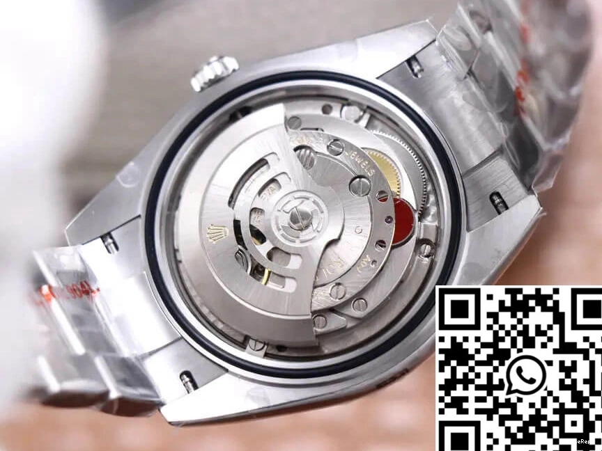 M124300-0005 Factory Green Oyster Perpetual EW 41MM Rolex Dial 1108